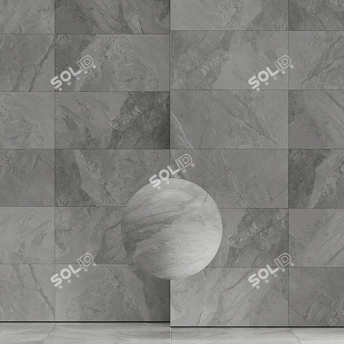 Luxury Marble Stone Materials Pack 3D model image 4