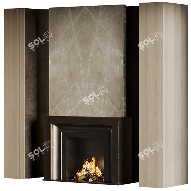 Legacy Fireplace 27 Corona Version 3D model image 2