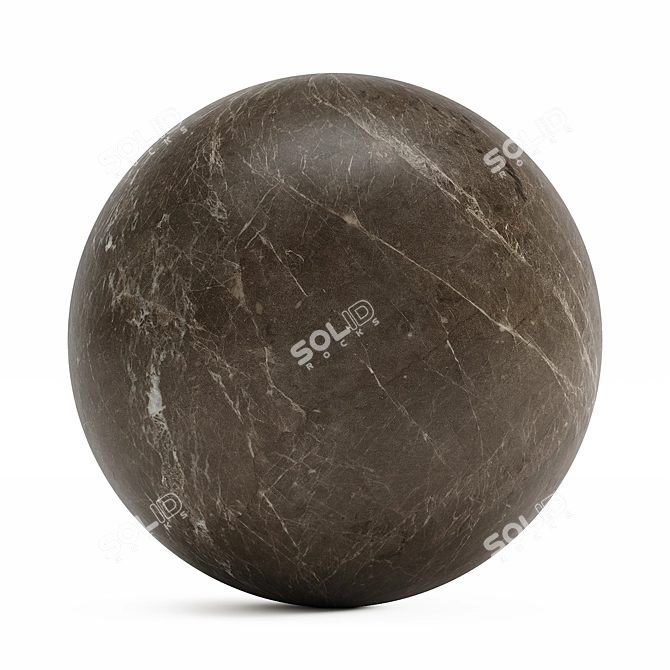 Corona Marble Stone Texture Set 3D model image 1