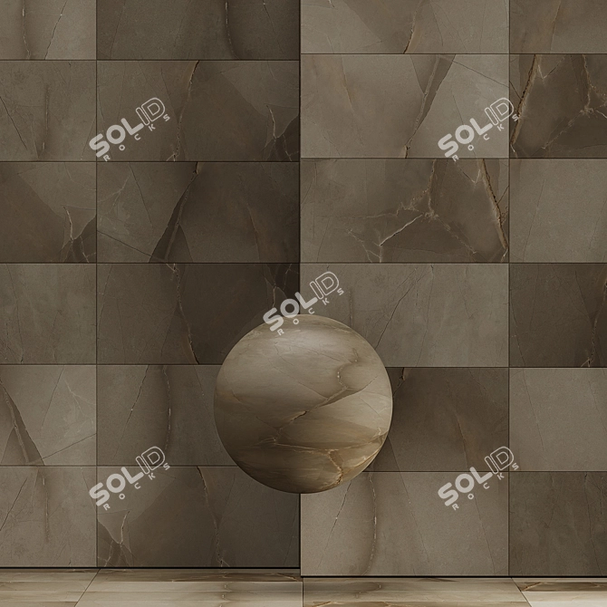 Luxury Marble Stone Texture Pack 3D model image 4