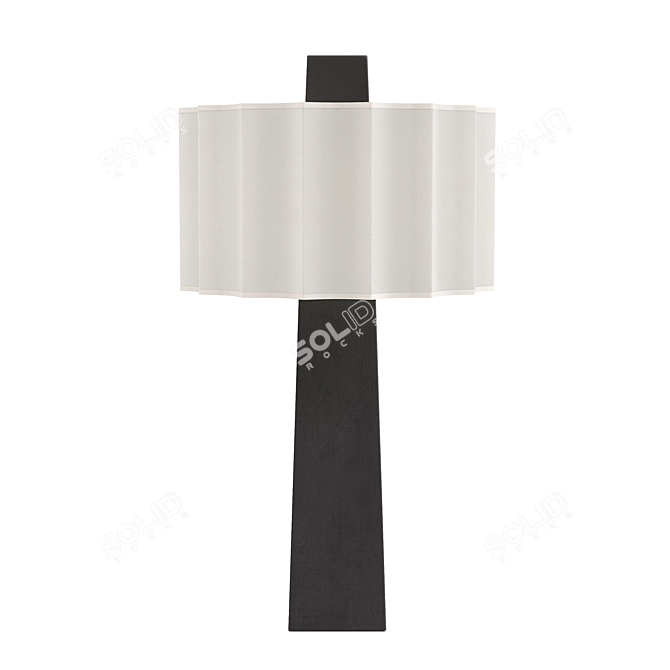 Twist Table Lamp by Dantone 3D model image 1