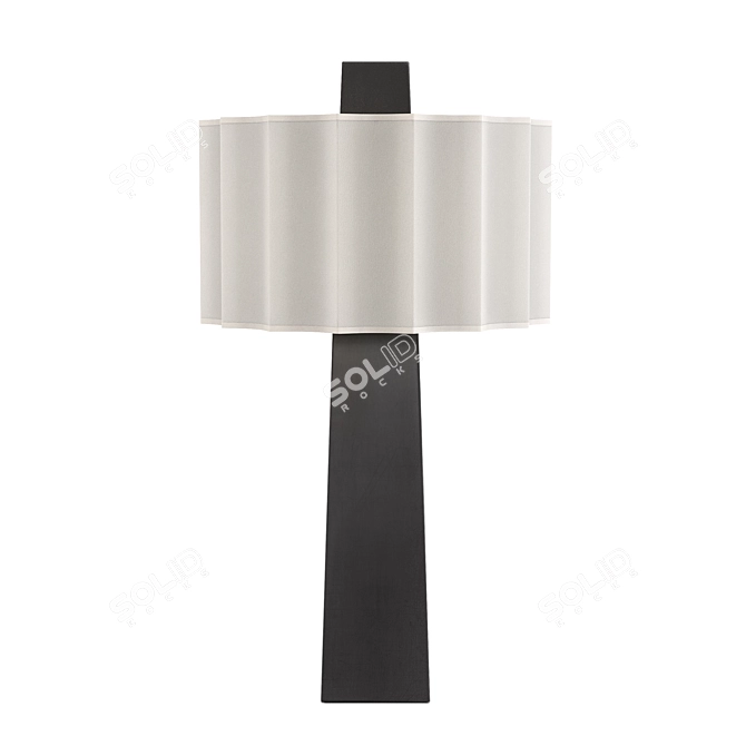 Twist Table Lamp by Dantone 3D model image 3