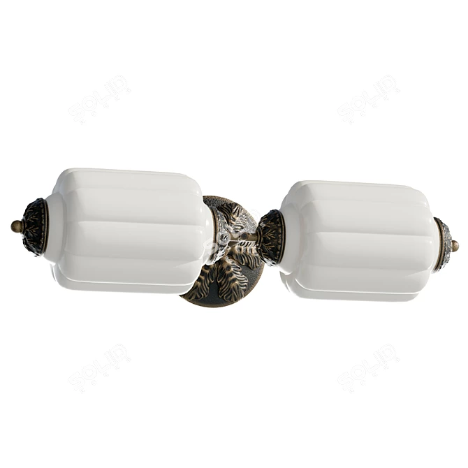 Eloise Vanity Sconce, 16.9cm 3D model image 1