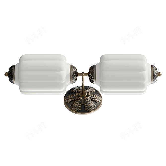 Eloise Vanity Sconce, 16.9cm 3D model image 3