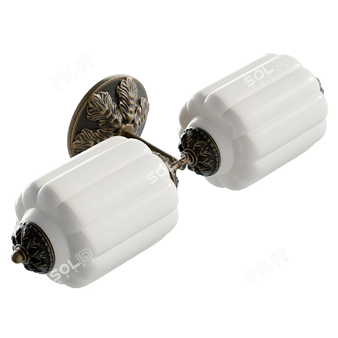 Eloise Vanity Sconce, 16.9cm 3D model image 4