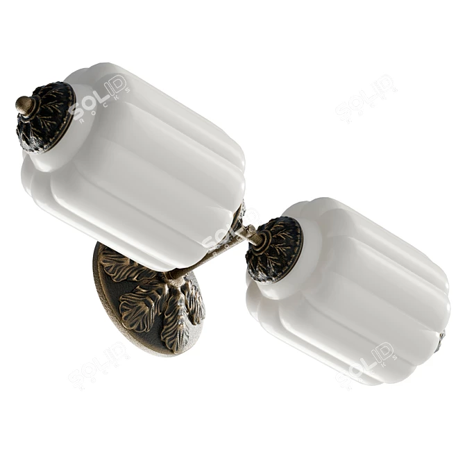 Eloise Vanity Sconce, 16.9cm 3D model image 5