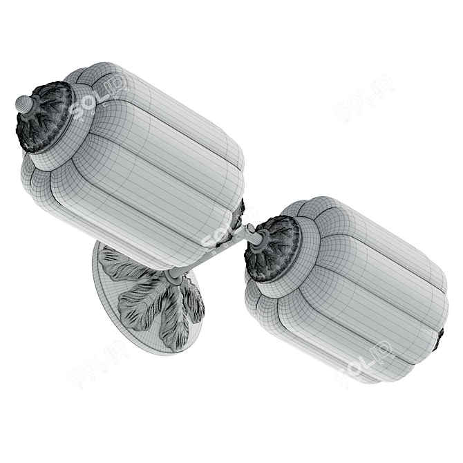 Eloise Vanity Sconce, 16.9cm 3D model image 6