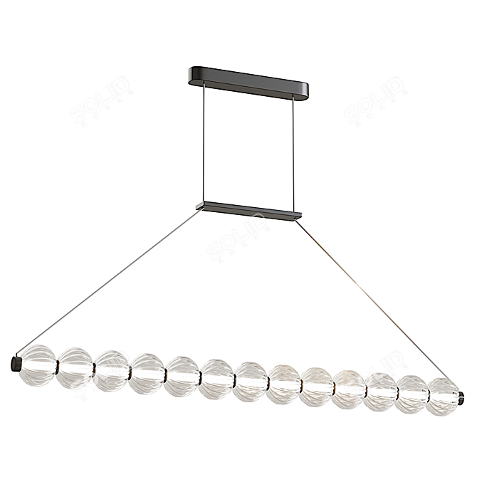 Elegant Maytoni Pendant Light 3D model image 3