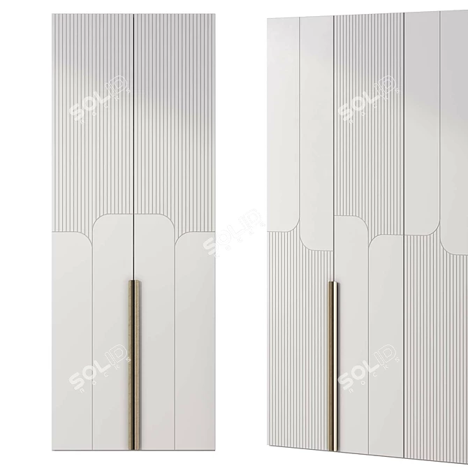 Russian Amadeo Wardrobe by Shkafulkin 3D model image 2