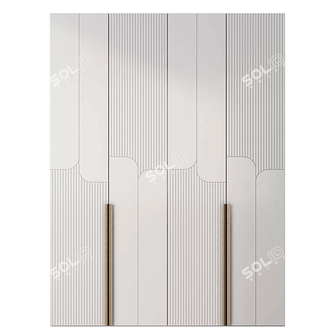 Russian Amadeo Wardrobe by Shkafulkin 3D model image 3