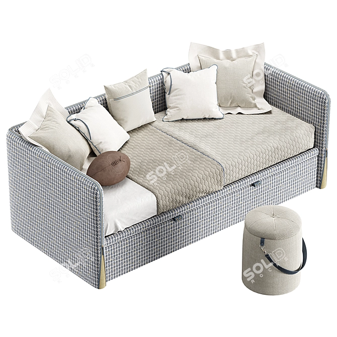 ZIPP Manifesto Kids Bed 3D model image 5