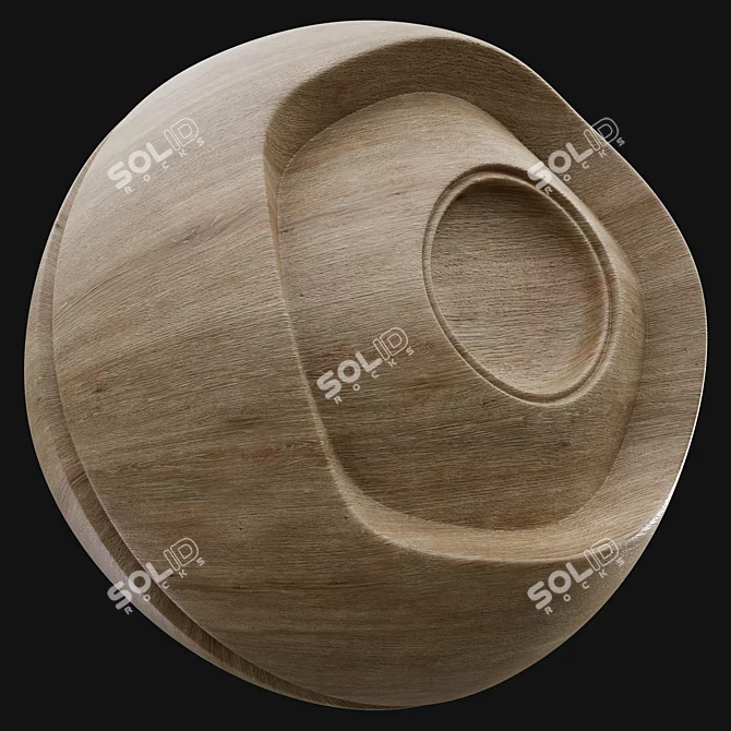 4K Wood PBR Materials Bundle 3D model image 2