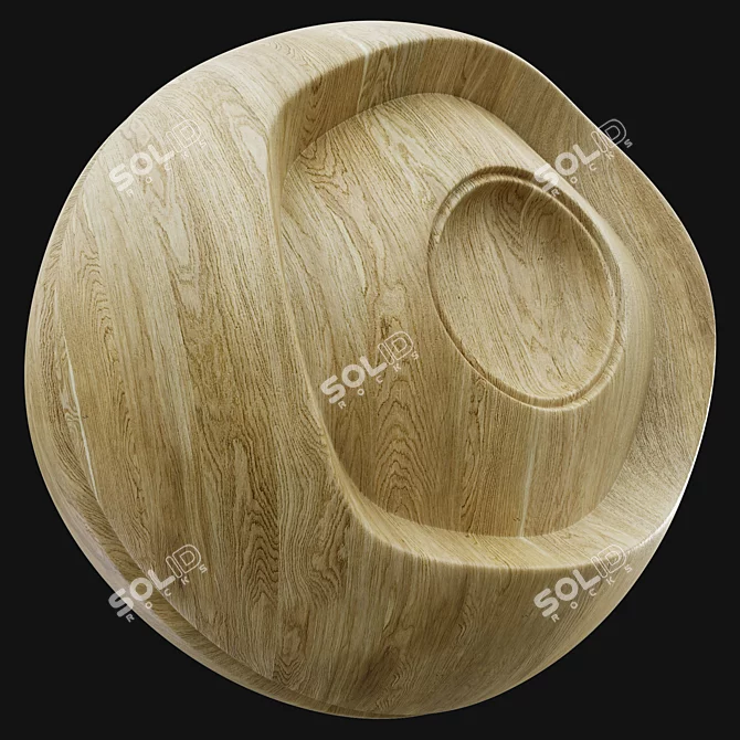 4K Wood PBR Materials Collection 3D model image 5