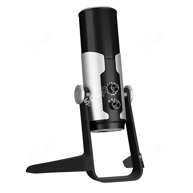  Profi Mic Stand Set 3D model image 2