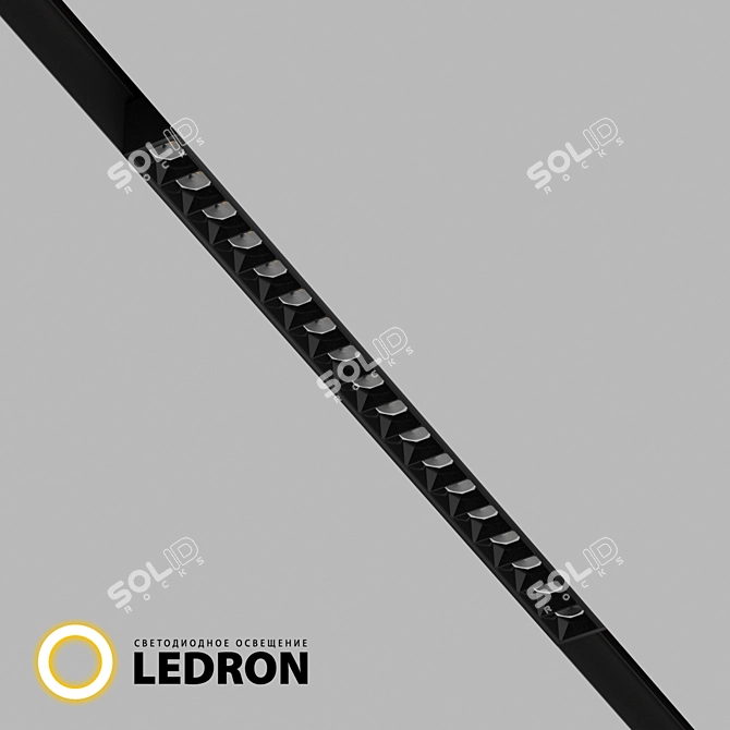 LEDron Rimi 18 Zigbee Light 3D model image 1