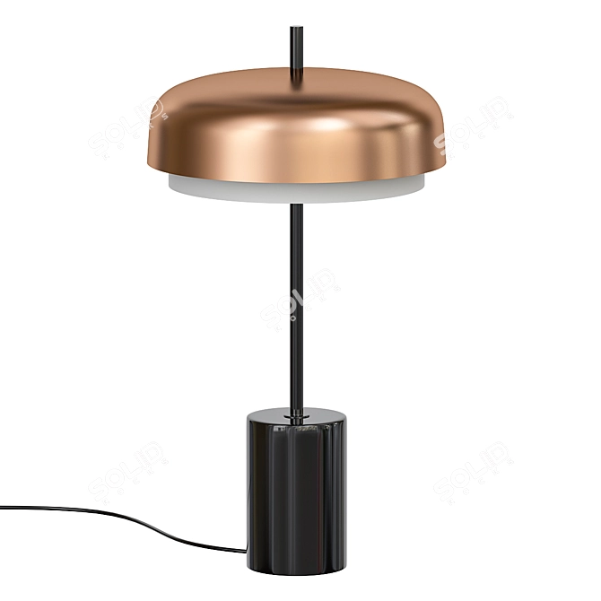 Modern 3D Table Lamp Design 3D model image 1