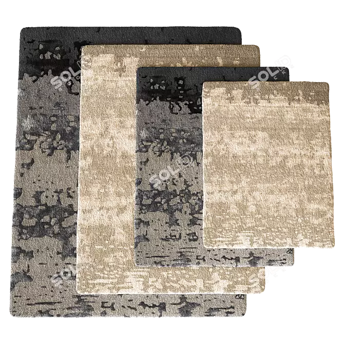 Luxury Varese Model Carpet 3D model image 1