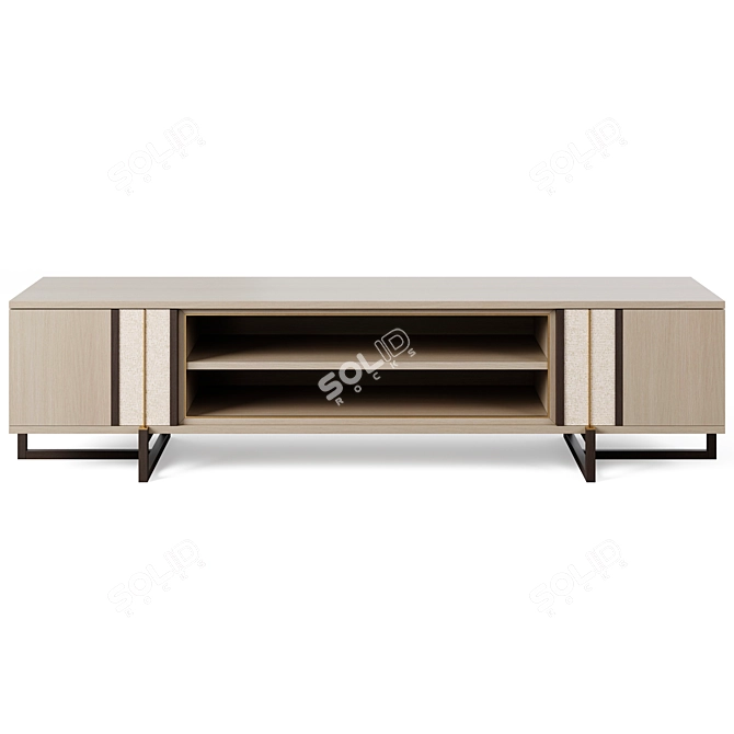 Contemporary TV Stand Georgia by Frato 3D model image 3