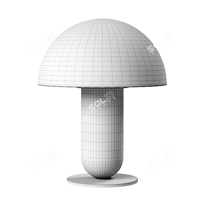 Contemporary Sonora Table Lamp 3D model image 3