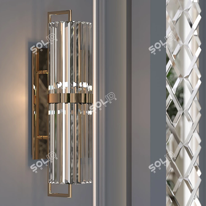 Elegant Classic Wall Decor Ensemble 3D model image 5