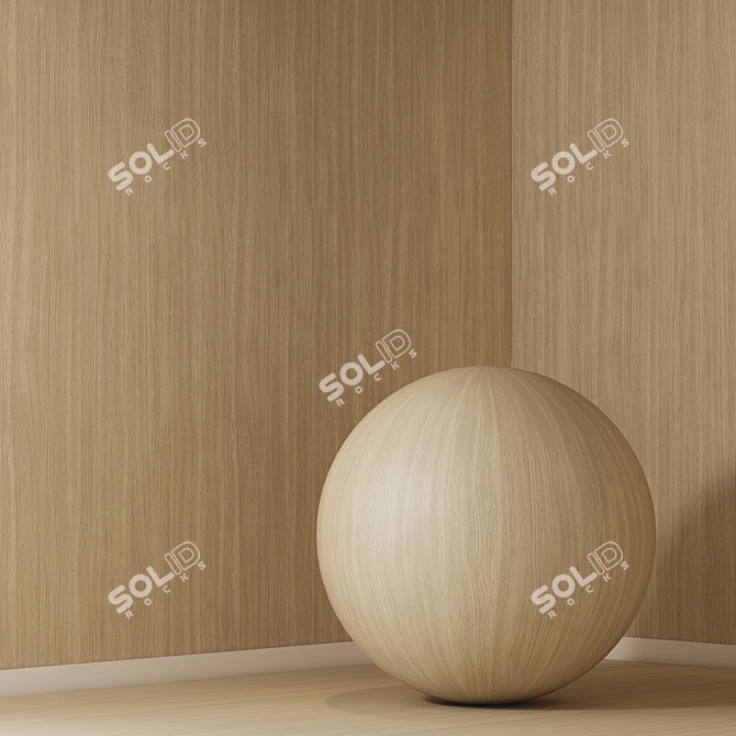 Wood 37: 4K Textures Collection 3D model image 1