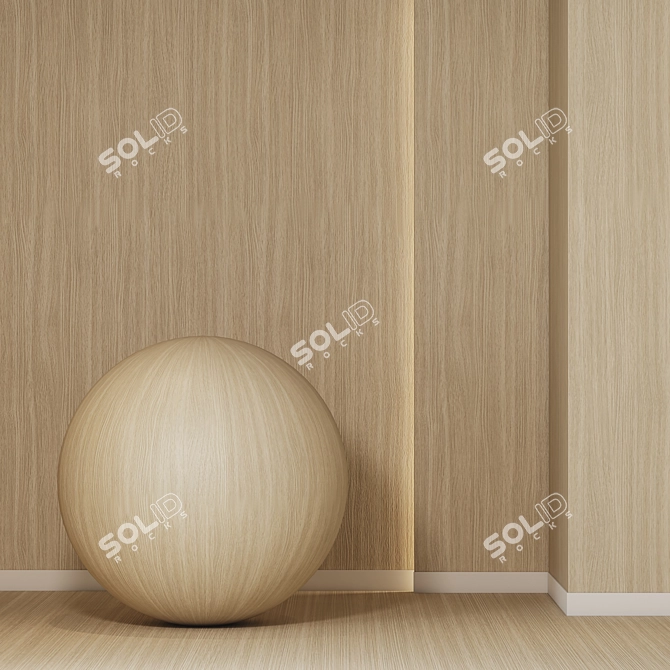 Wood 37: 4K Textures Collection 3D model image 2