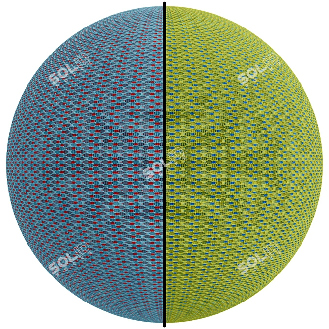 Fabric Mesh Spacer | 4k Quality 3D model image 1