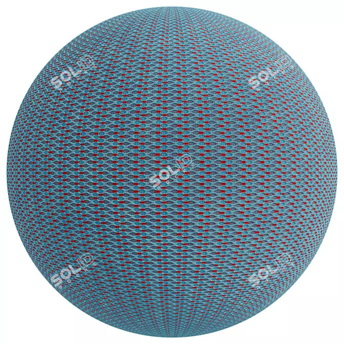 Fabric Mesh Spacer | 4k Quality 3D model image 2