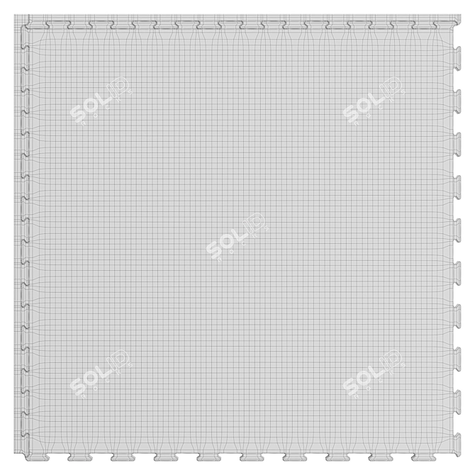 Nordic Puzzle Playmat Set 3D model image 4