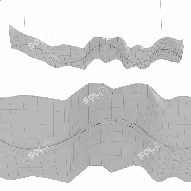 Modern Lampatron LARSERIC Design Solution 3D model image 2