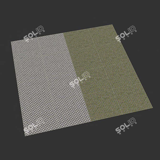 Eco Paving Material Texture Pack 3D model image 7