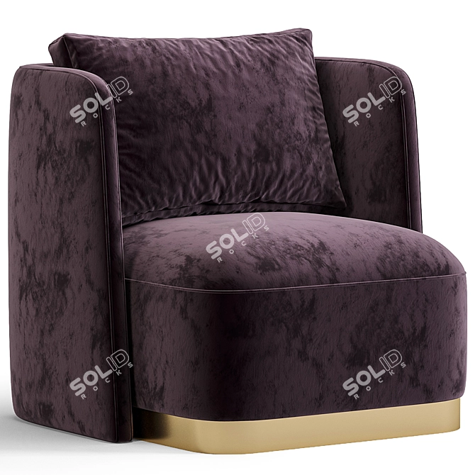 MCQUEEN 2015 Chair in Millimeters 3D model image 4