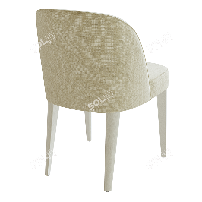 Meridiani Odette Uno Chair 3D model image 5