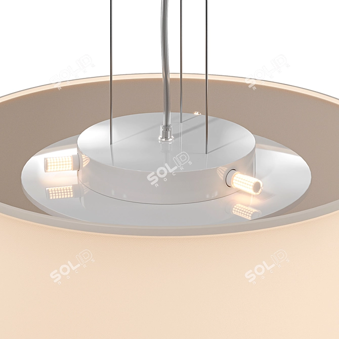  Maytoni Bergamo Pendant Light 3D model image 3