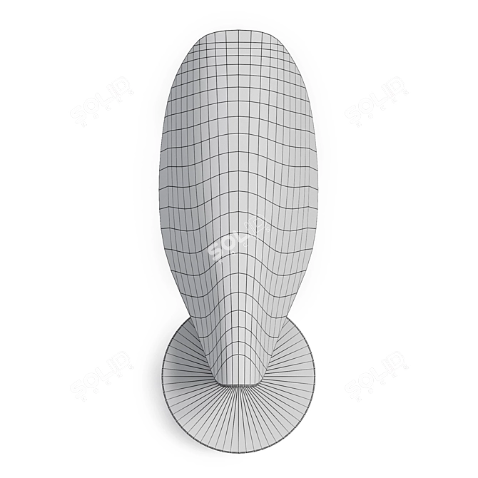 Minimalist Wall Light Twin Adjustability 3D model image 5