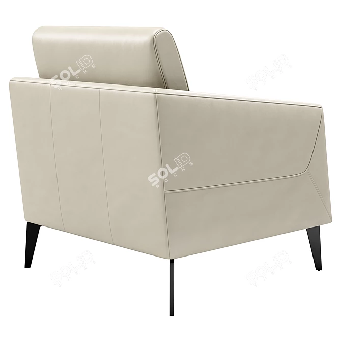 Luxury Angel Cerda Chair 3D model image 3