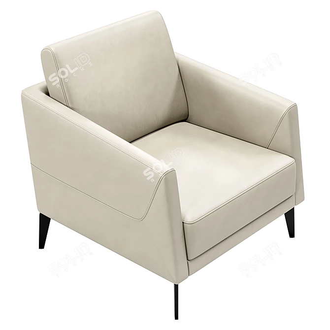 Luxury Angel Cerda Chair 3D model image 4