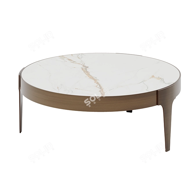 Corfu Ceramic Coffee Table 3D model image 1