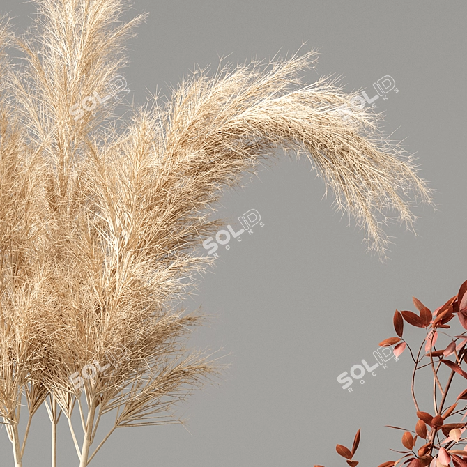  Flora Bundle 07  High-quality 3D models 3D model image 2