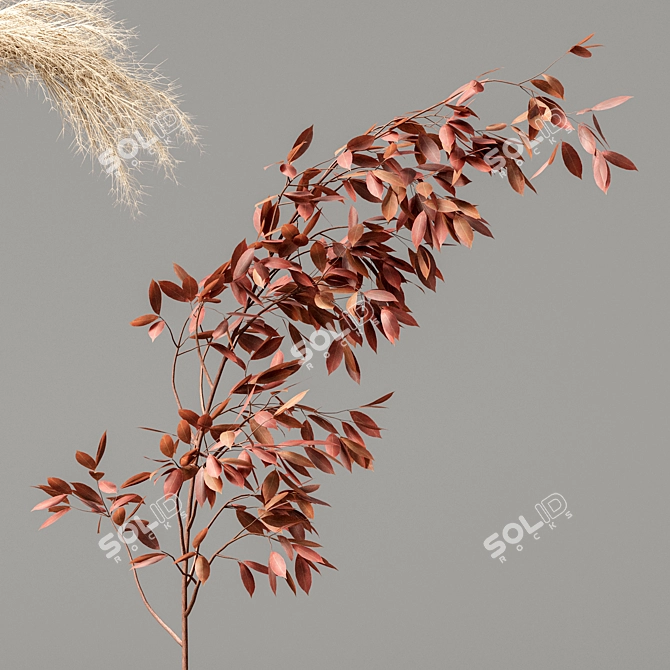  Flora Bundle 07  High-quality 3D models 3D model image 4