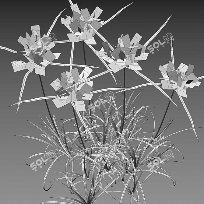 Comprehensive 3D Plant Variety Kit 3D model image 4