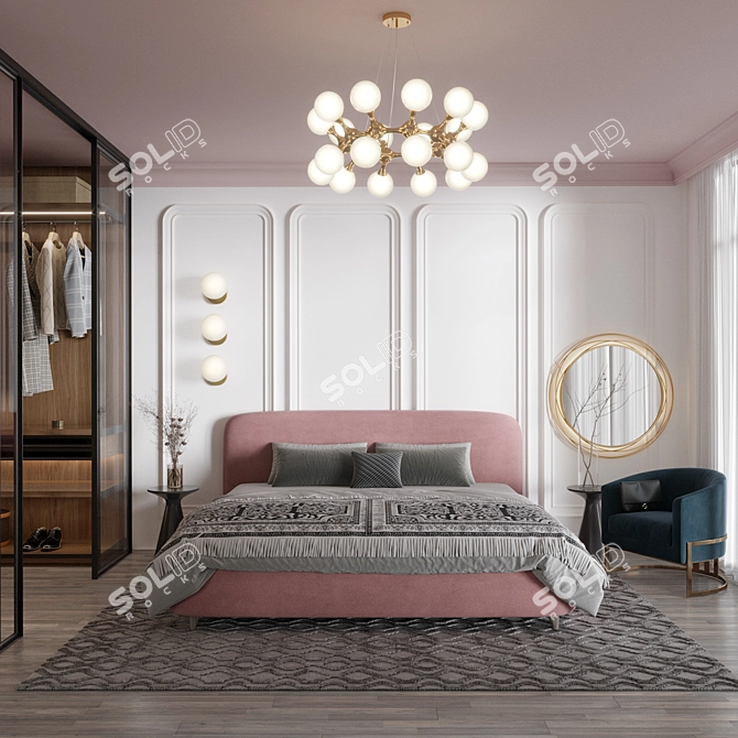 Custom Wall Solution №86 3D model image 3