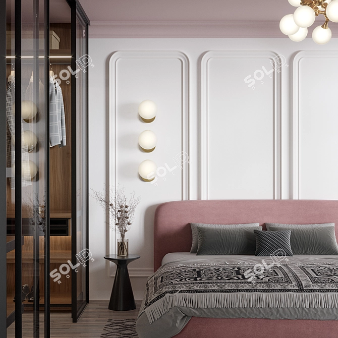 Custom Wall Solution №86 3D model image 4