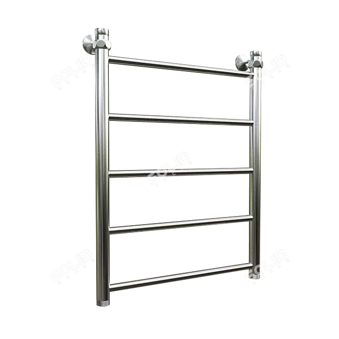 Title: TONI ARTI Loreto Towel Warmer 3D model image 1