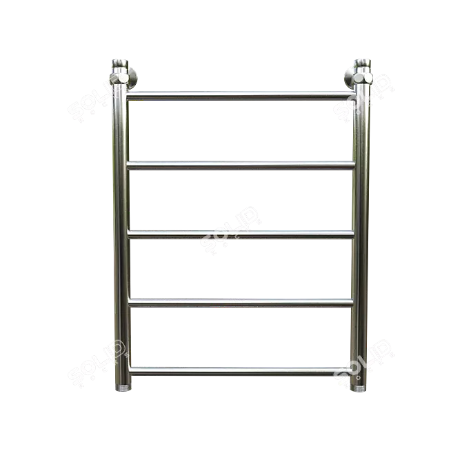 Title: TONI ARTI Loreto Towel Warmer 3D model image 2