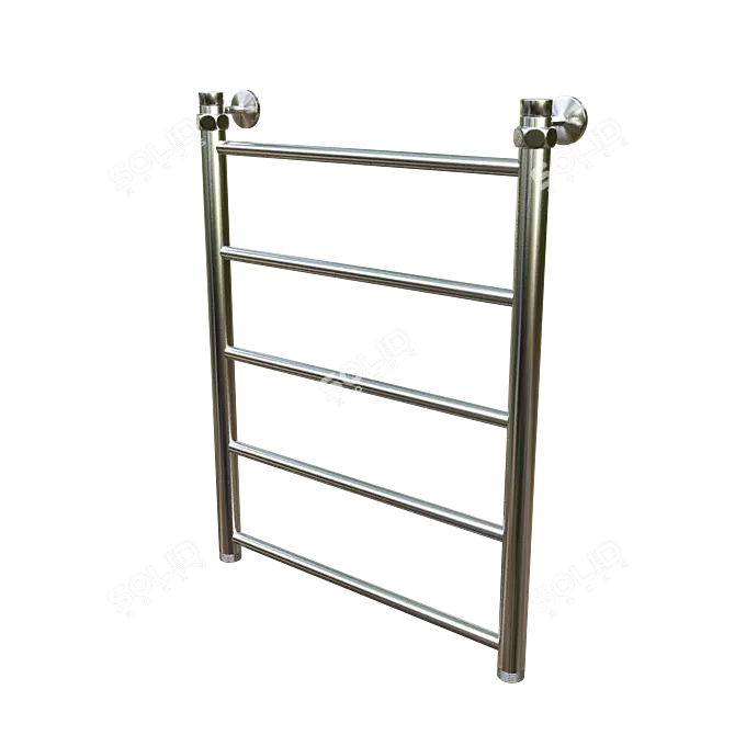 Title: TONI ARTI Loreto Towel Warmer 3D model image 3