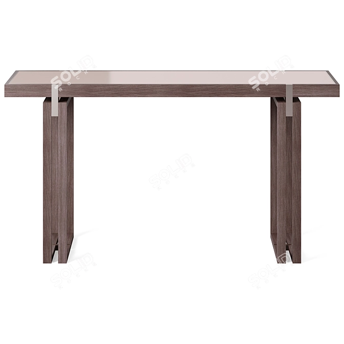 Elegant Console Pair by Frato 3D model image 3