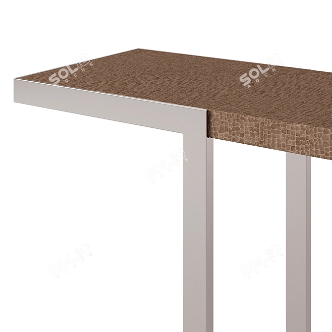 Elegant Console Pair by Frato 3D model image 4