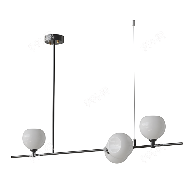 Modern Corner Coachella Table 3D model image 2