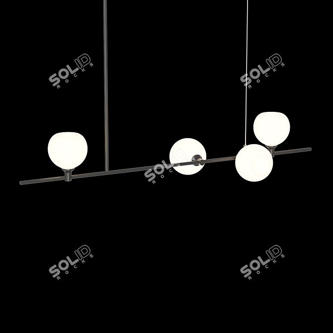 Modern Corner Coachella Table 3D model image 9